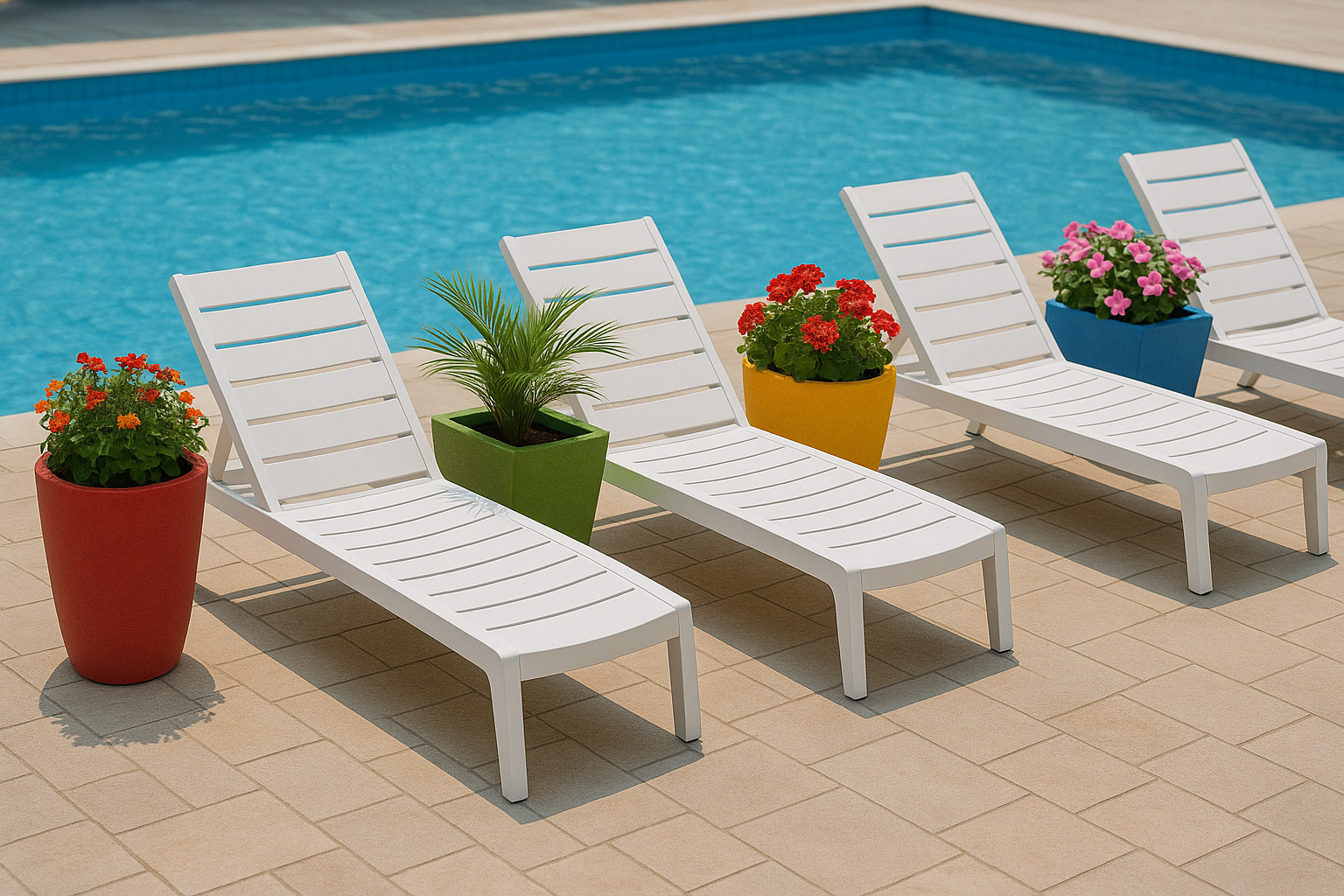 Fiberglass Şezlongların Kullanım Alanları 