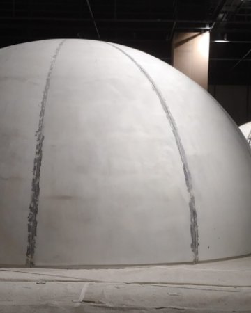 Polyester ve Fiberglass Kubbe – Dayanıklı & Estetik